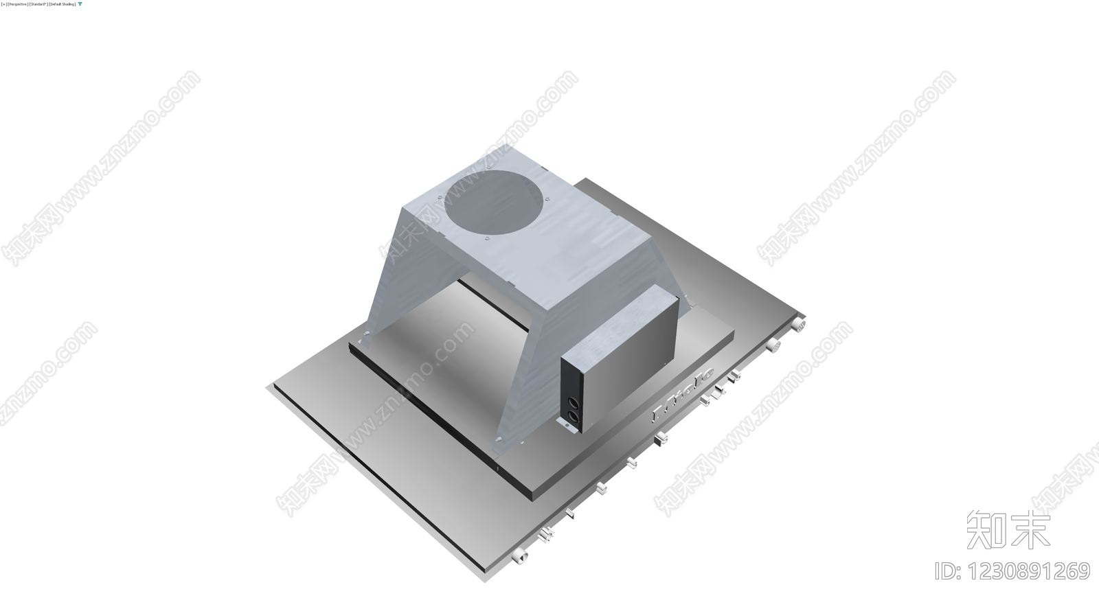 Miele品牌烟机模型3D模型下载【ID:1230891269】