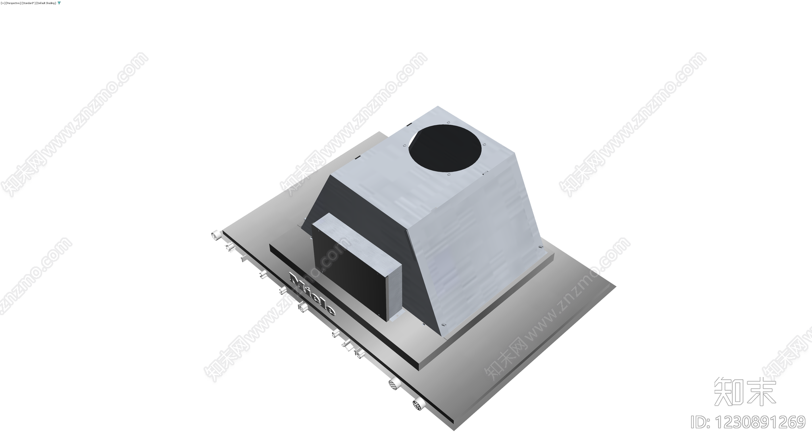 Miele品牌烟机模型3D模型下载【ID:1230891269】