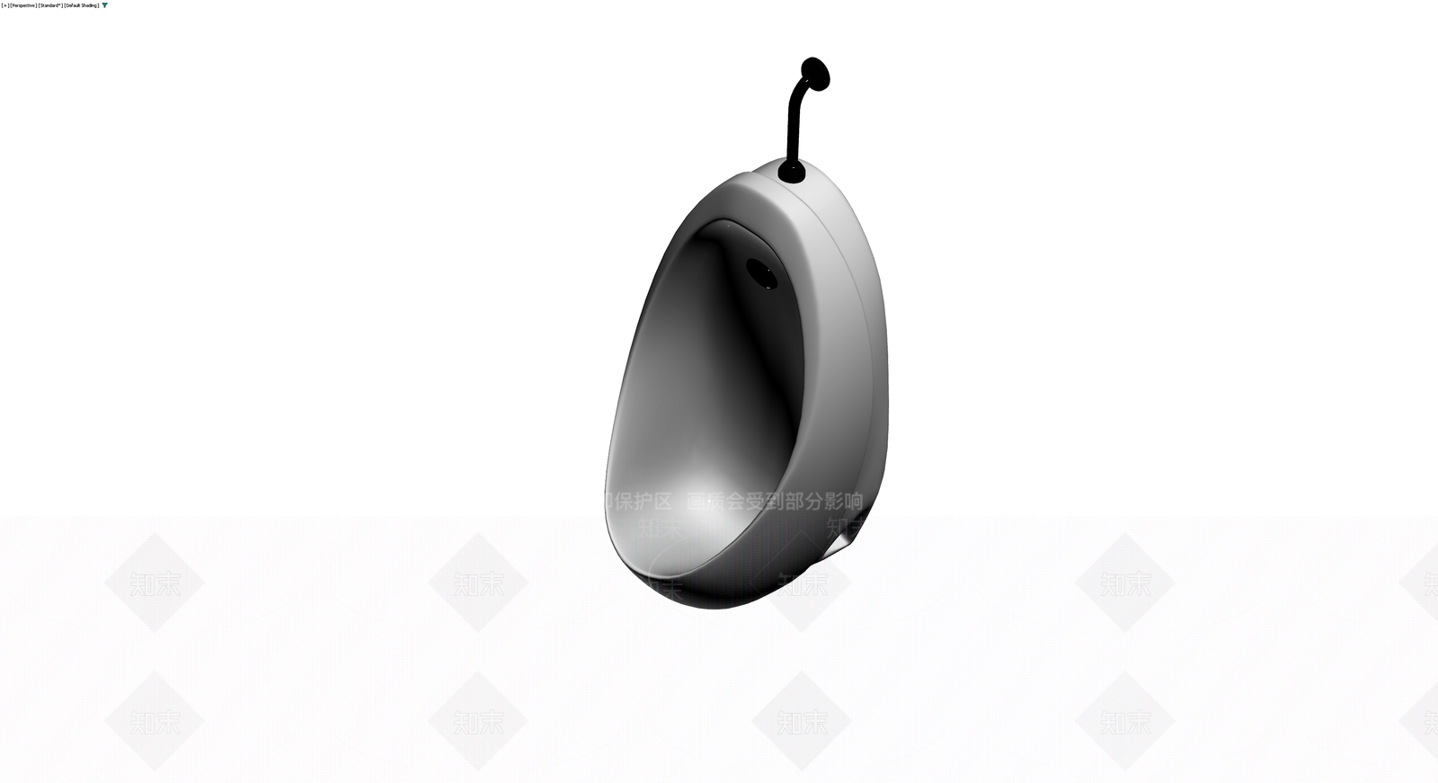 现代风格挂墙小便斗3D模型下载【ID:1230331574】