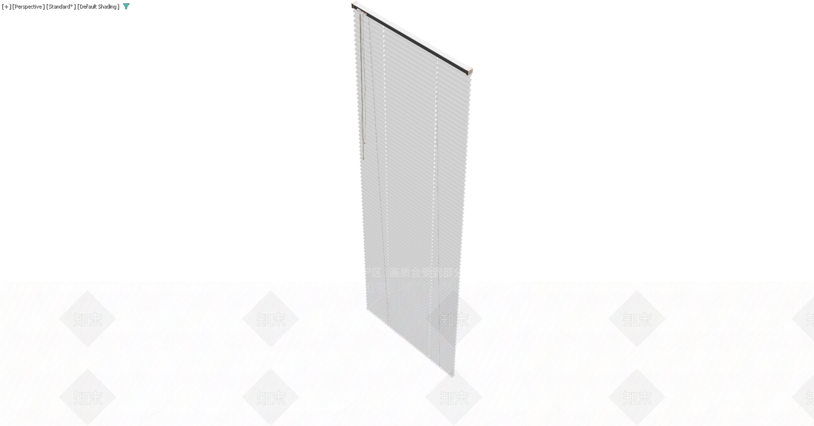 百叶窗组件3D模型下载【ID:1229578524】