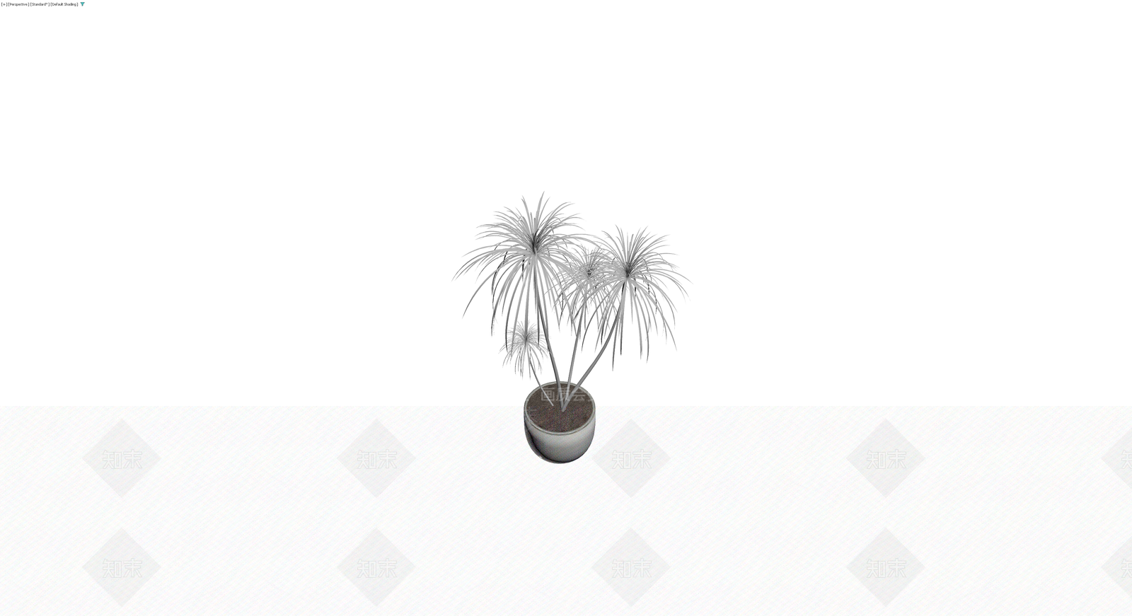 多株盆栽植物组合3D模型下载【ID:1230088524】