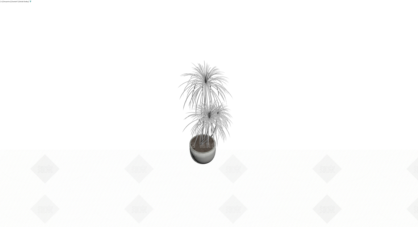 多株盆栽植物组合3D模型下载【ID:1230088524】