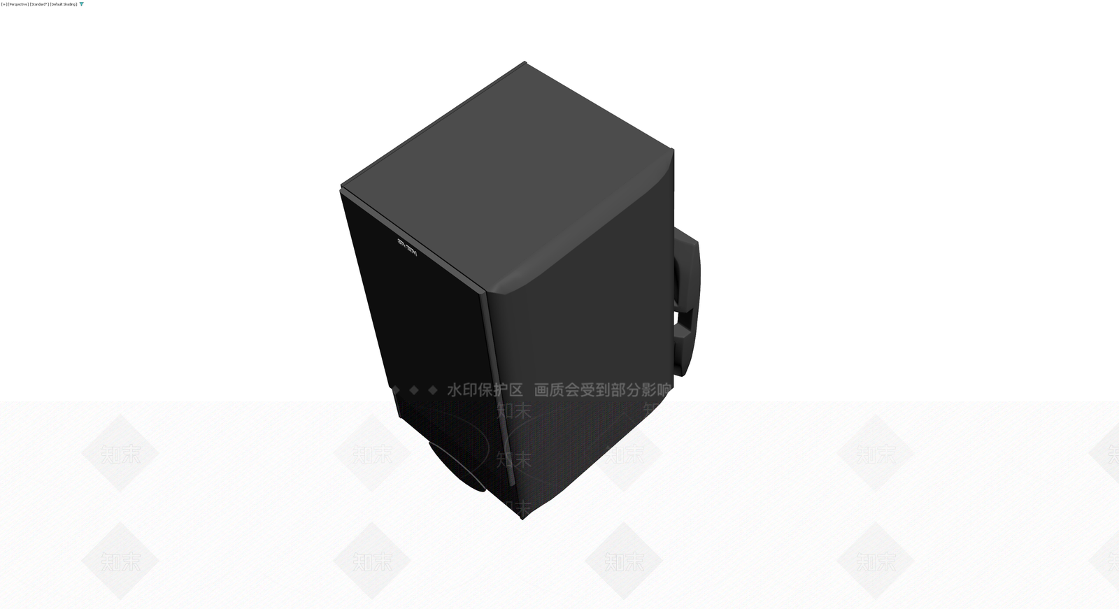 壁挂式音箱设备3D模型下载【ID:1230097475】