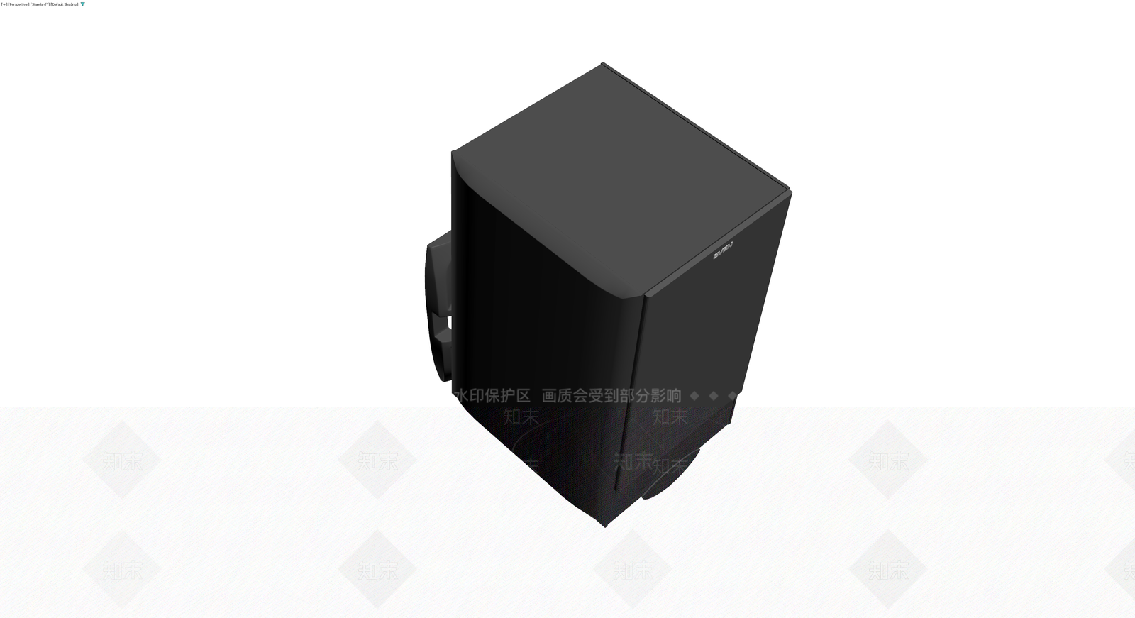 壁挂式音箱设备3D模型下载【ID:1230097475】