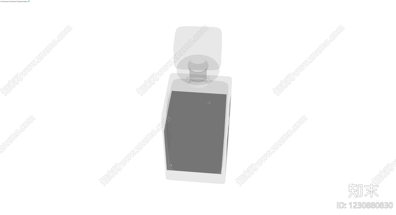 带液体玻璃瓶3D模型下载【ID:1230880830】