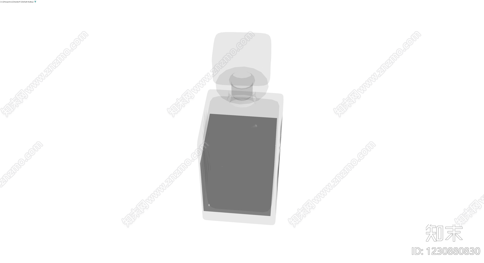 带液体玻璃瓶3D模型下载【ID:1230880830】