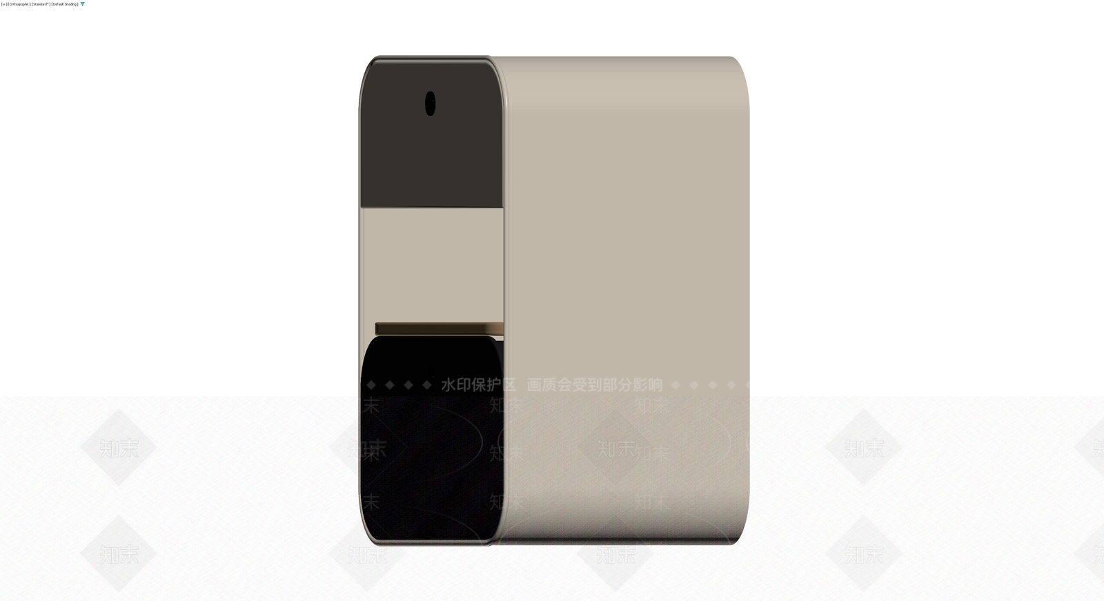 现代风格床头柜3D模型下载【ID:1230589031】
