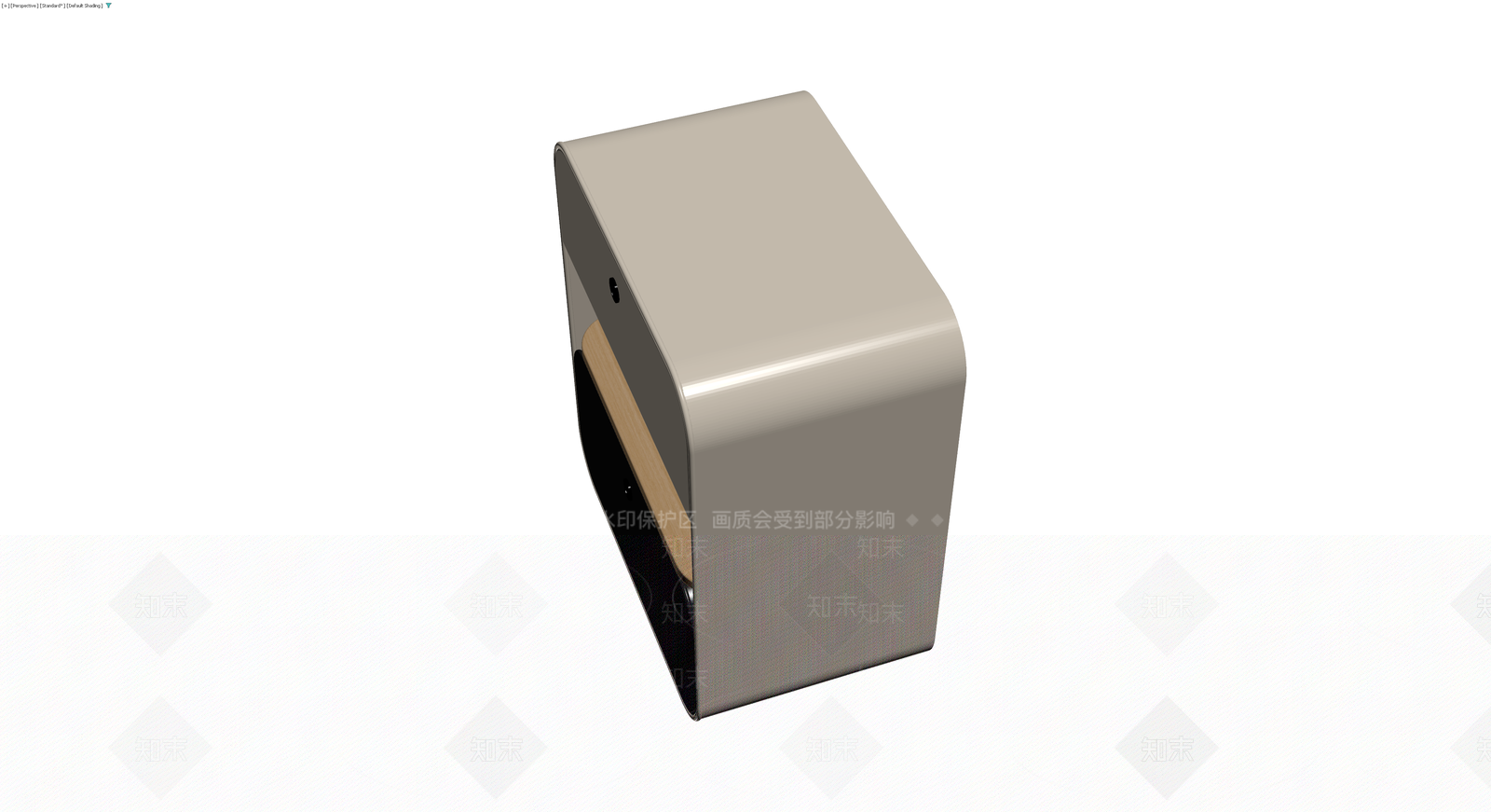 现代风格床头柜3D模型下载【ID:1230589031】