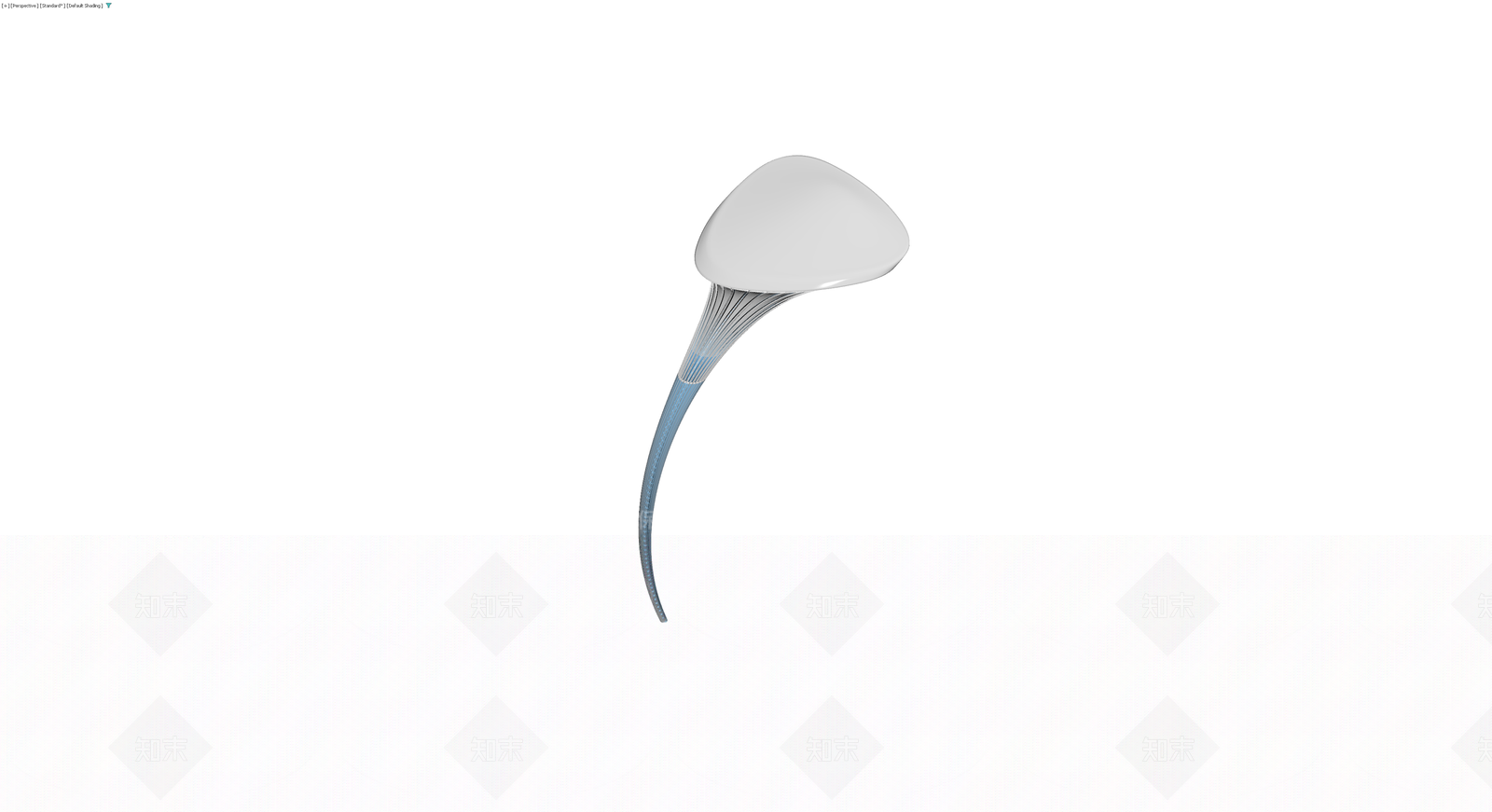 流线型落地灯模型3D模型下载【ID:1230375112】