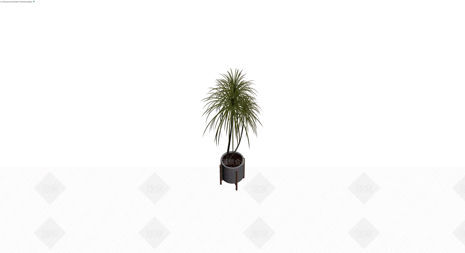 盆栽植物带架3D模型下载【ID:1229678003】