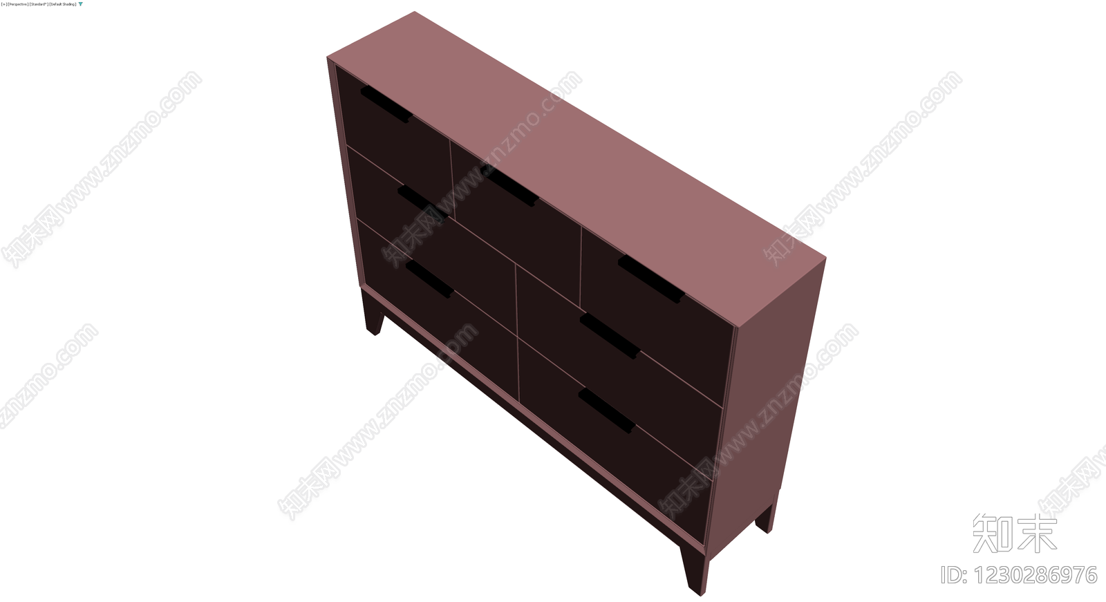 多斗储物柜模型3D模型下载【ID:1230286976】