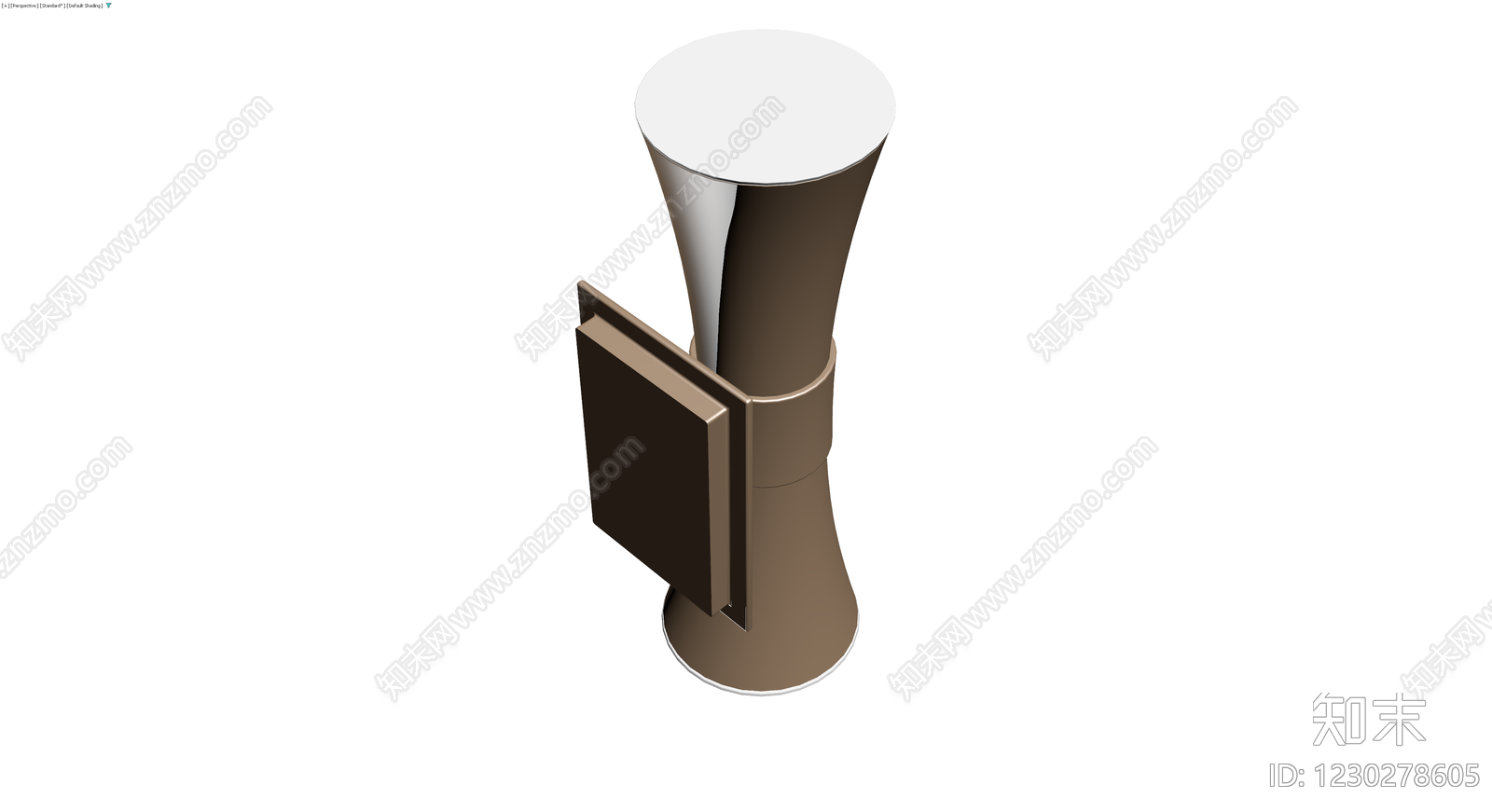 金属壁灯模型3D模型下载【ID:1230278605】