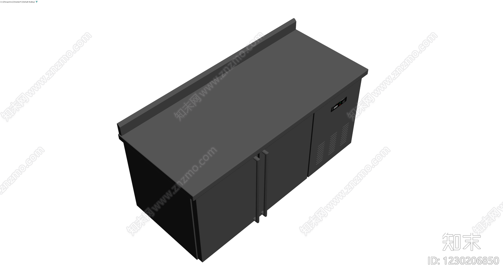 商用冷藏操作台3D模型下载【ID:1230206850】