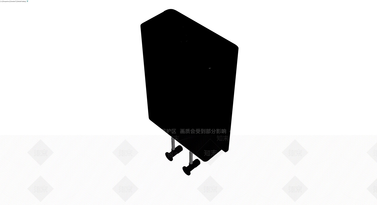 黑色燃气热水器3D模型下载【ID:1230735826】