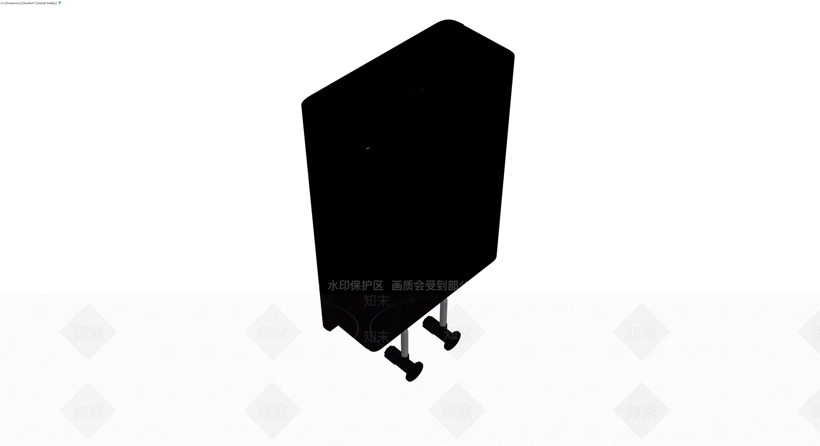 黑色燃气热水器3D模型下载【ID:1230735826】