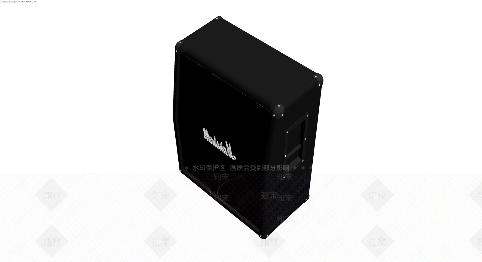Marshall音箱柜模型3D模型下载【ID:1230424691】