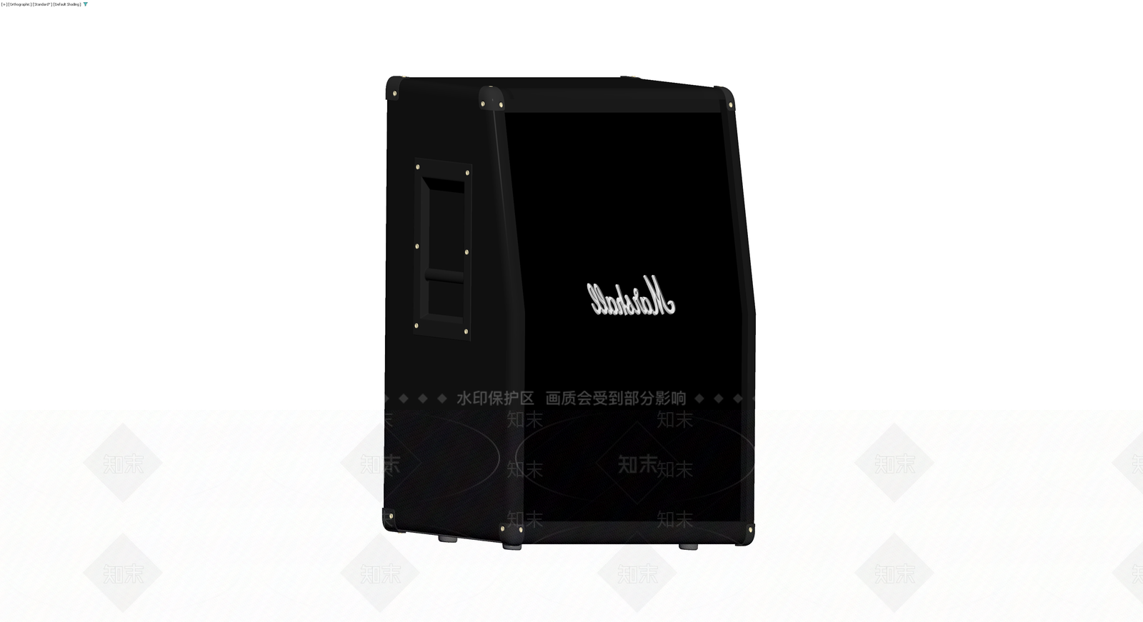 Marshall音箱柜模型3D模型下载【ID:1230424691】