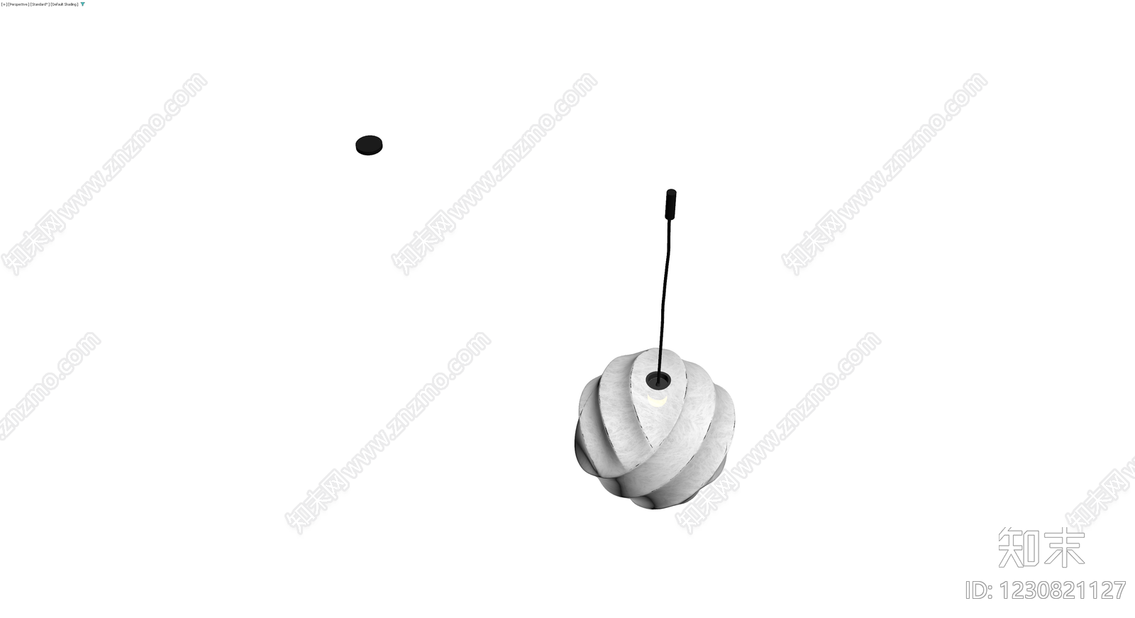 白色纹理吊灯组合3D模型下载【ID:1230821127】