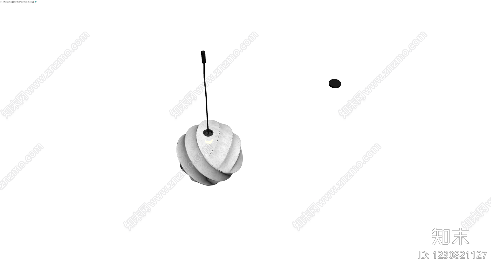 白色纹理吊灯组合3D模型下载【ID:1230821127】