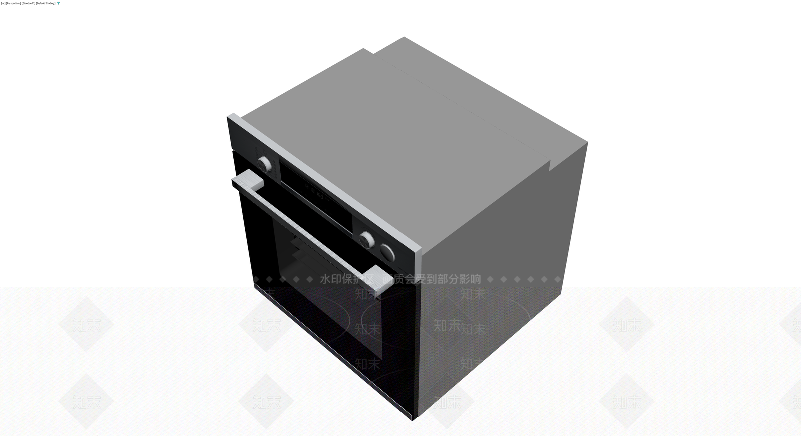 嵌入式烤箱模型3D模型下载【ID:1230743944】