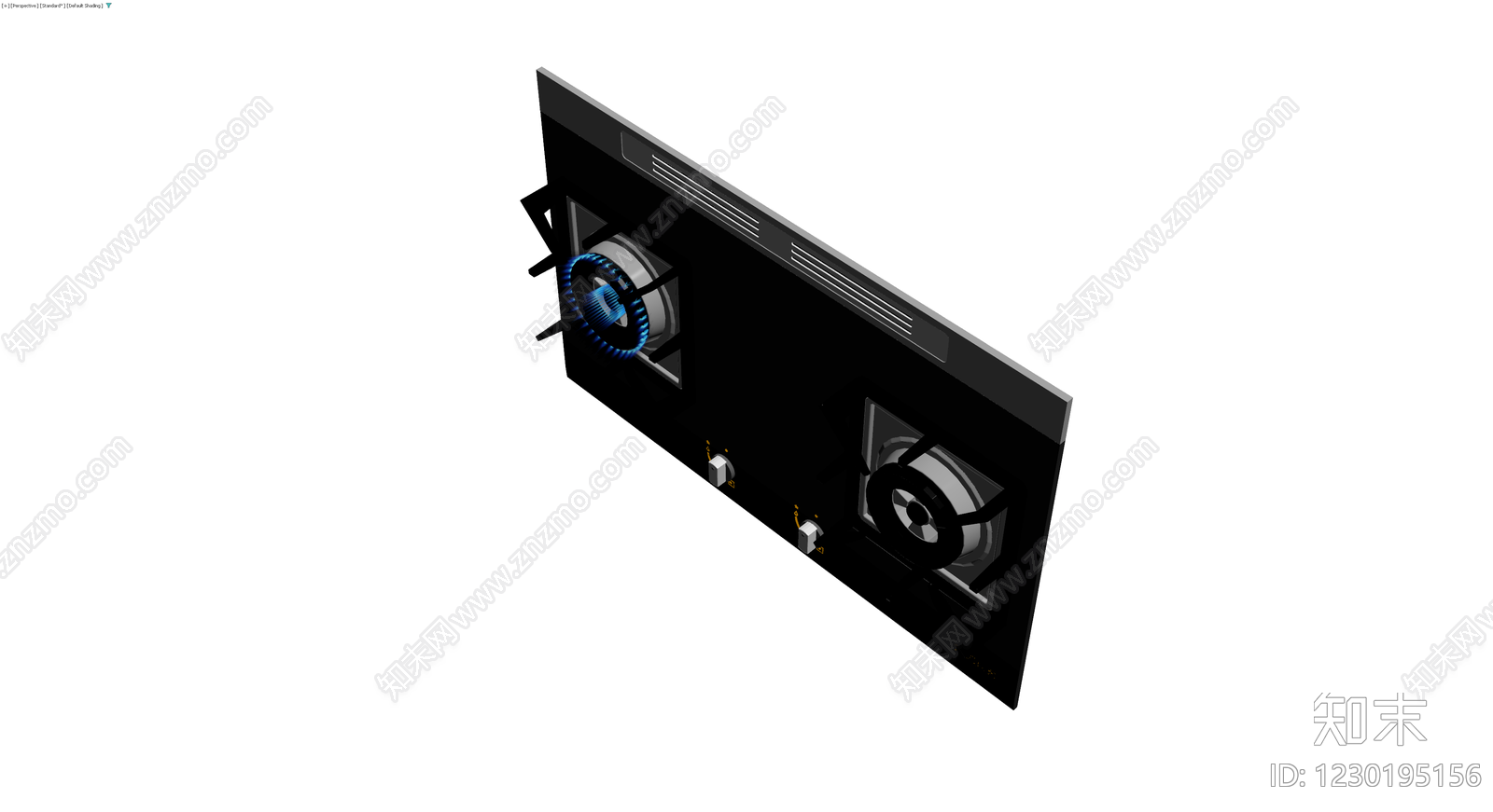 双头燃气灶模型3D模型下载【ID:1230195156】
