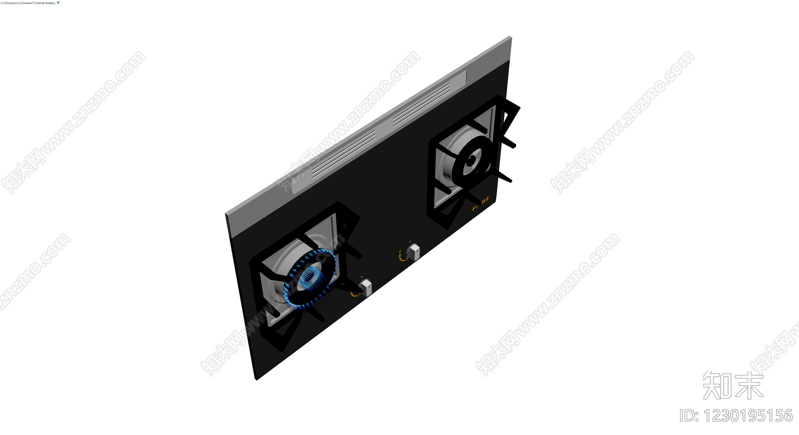 双头燃气灶模型3D模型下载【ID:1230195156】