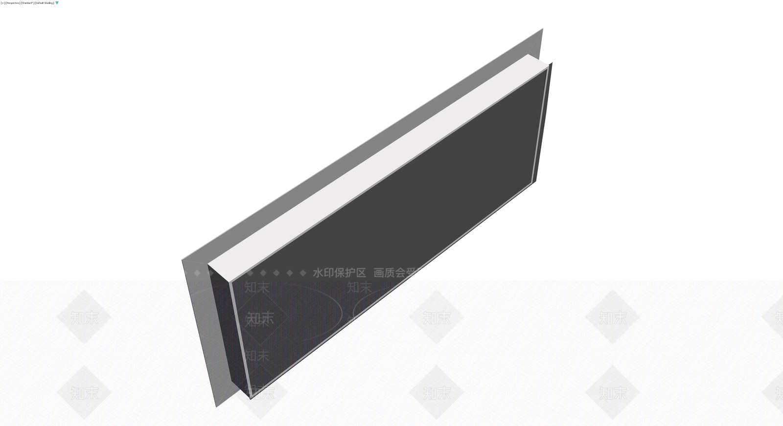 矩形通风百叶风口3D模型下载【ID:1229904184】