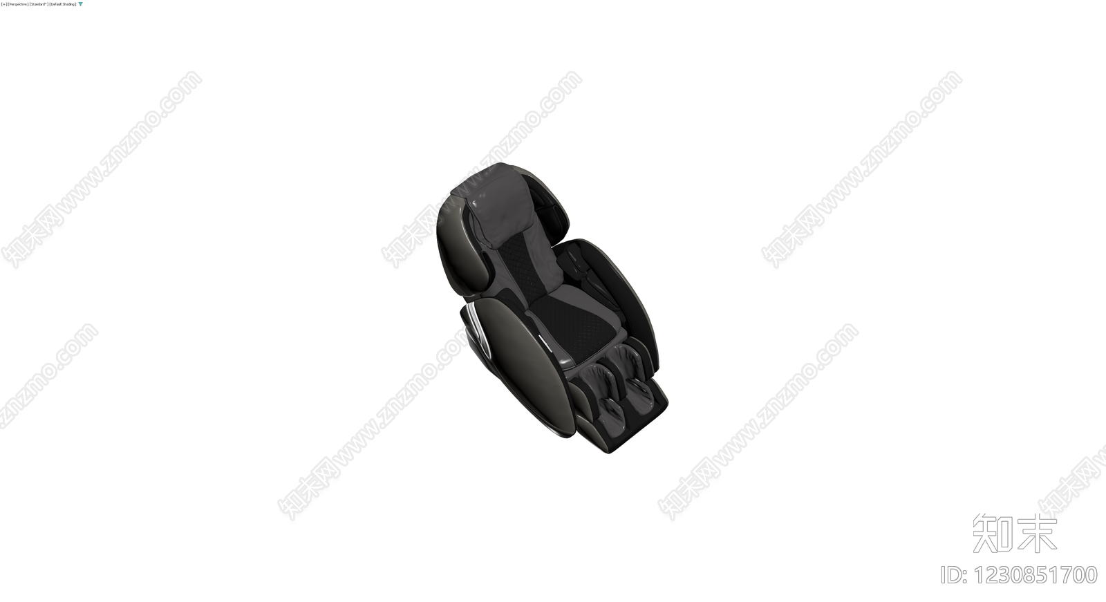 现代多功能按摩椅模型3D模型下载【ID:1230851700】