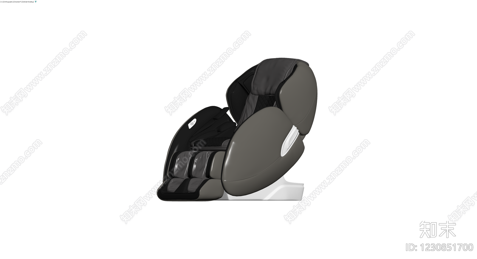 现代多功能按摩椅模型3D模型下载【ID:1230851700】
