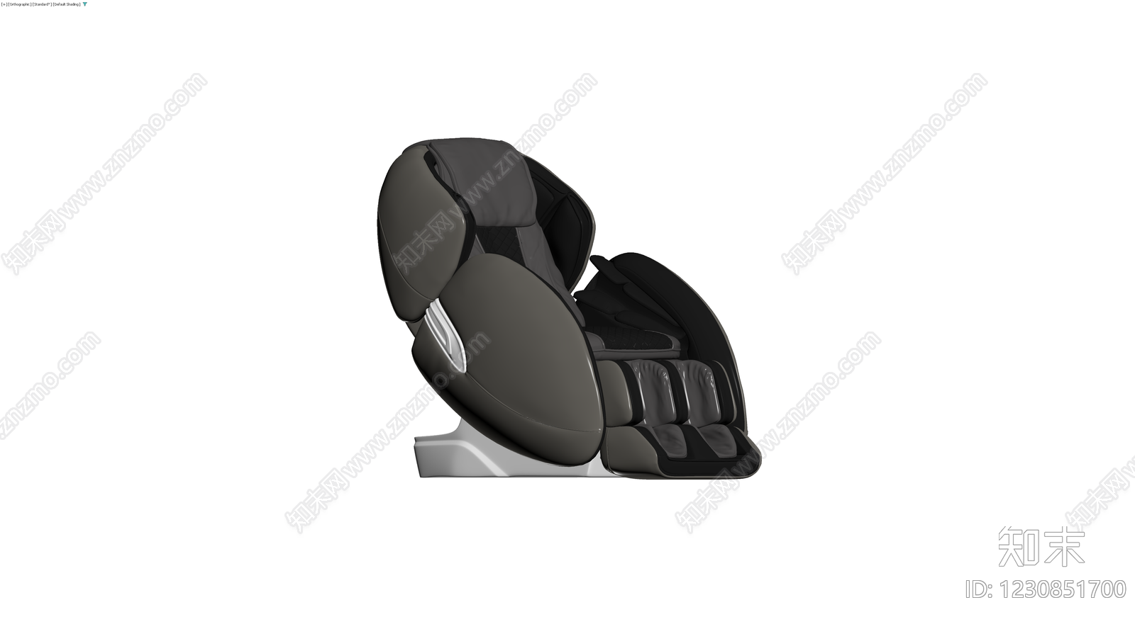 现代多功能按摩椅模型3D模型下载【ID:1230851700】