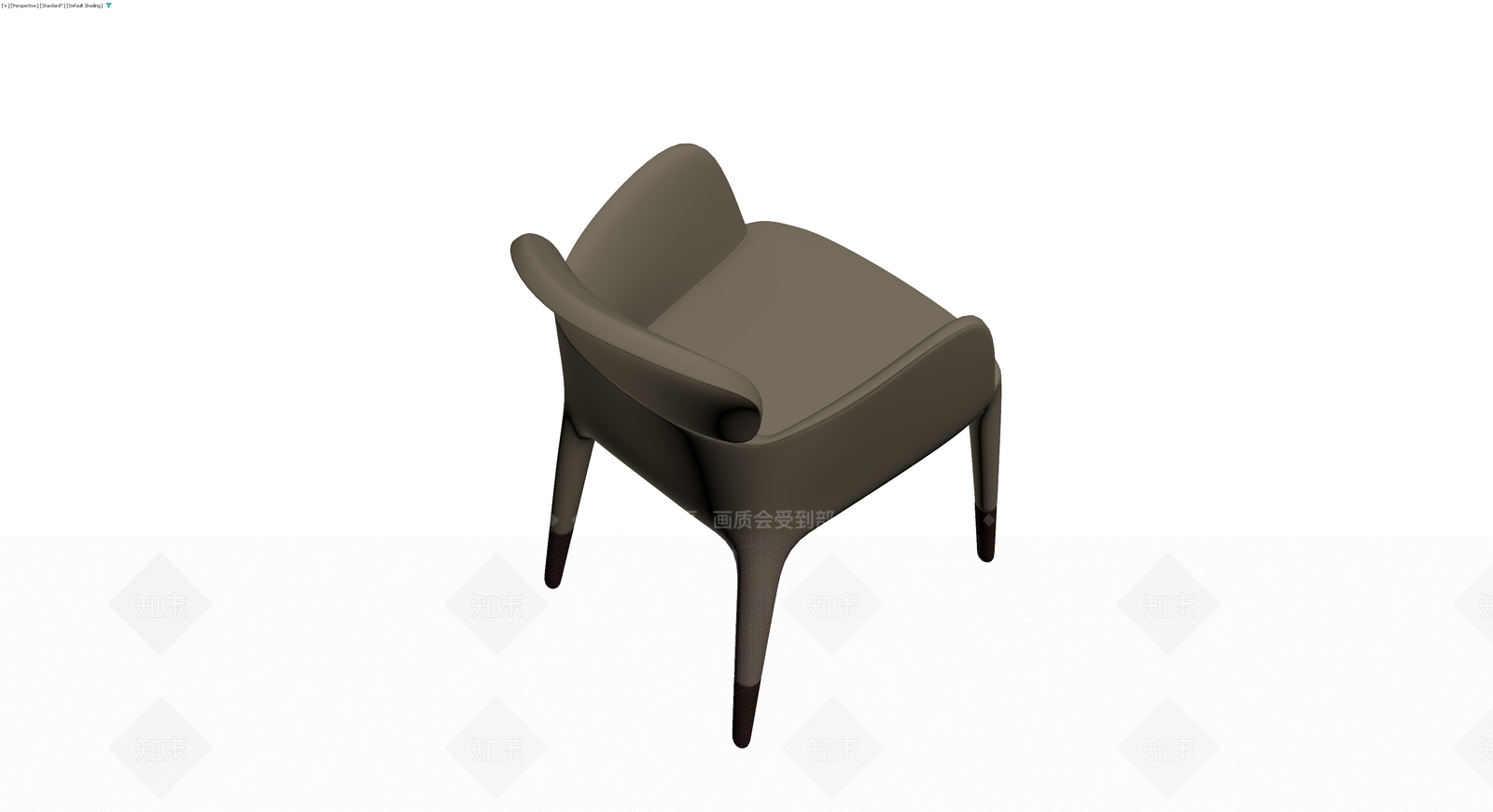 现代风格休闲椅3D模型下载【ID:1229924231】
