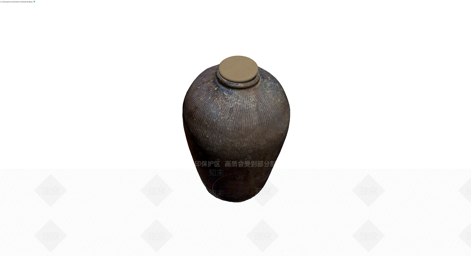 日式酒坛陶罐3D模型下载【ID:1230356526】