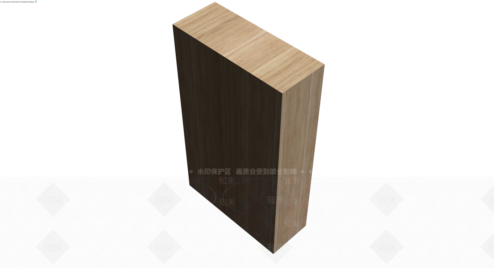 木质多斗储物柜3D模型下载【ID:1229927116】