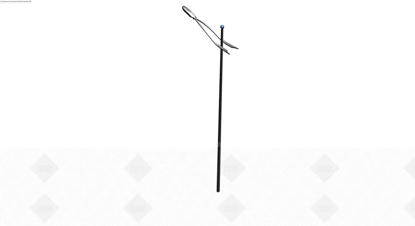路灯杆灯具模型3D模型下载【ID:1230114123】