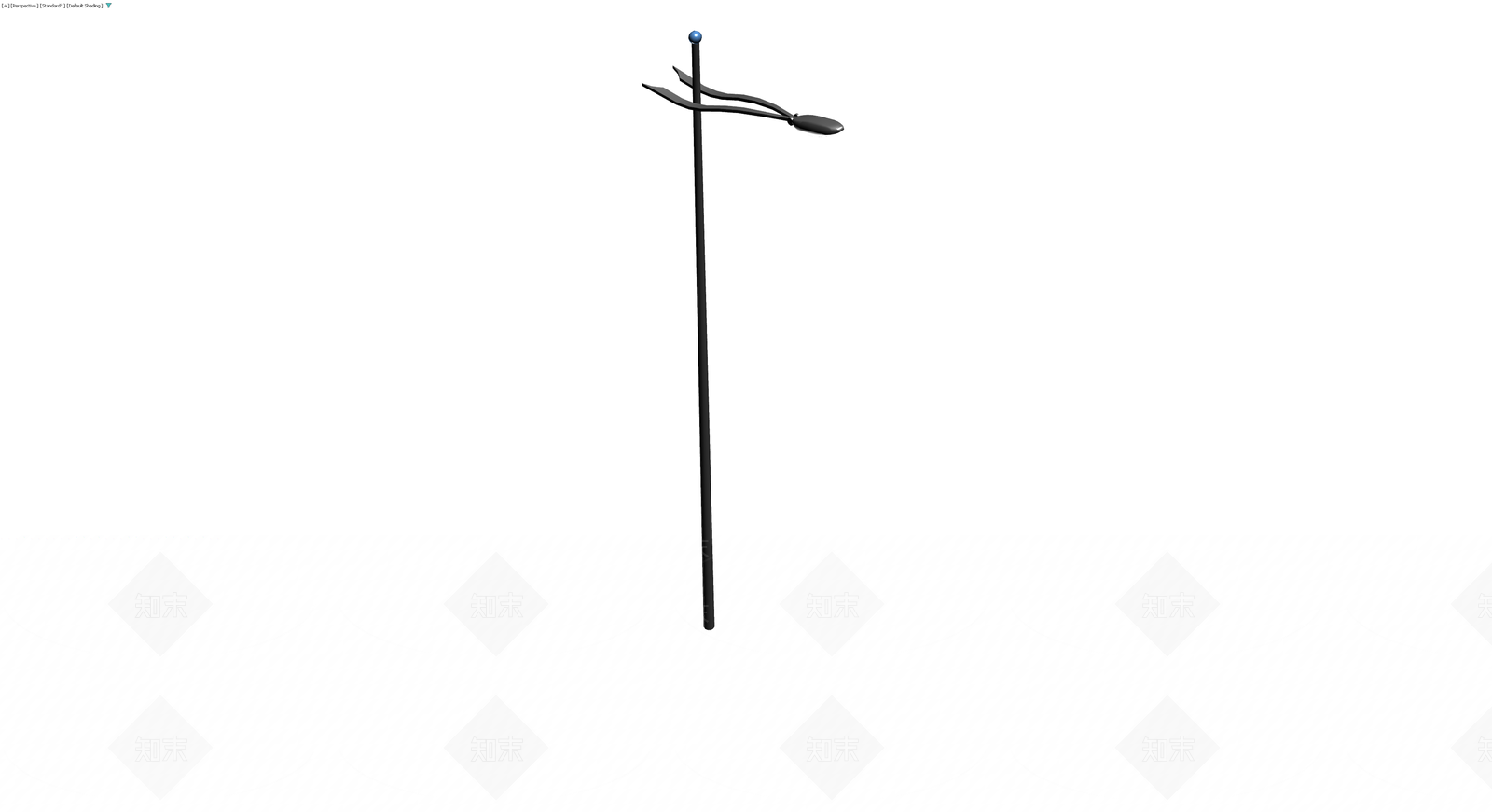 路灯杆灯具模型3D模型下载【ID:1230114123】