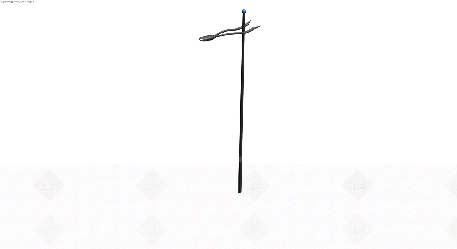 路灯杆灯具模型3D模型下载【ID:1230114123】