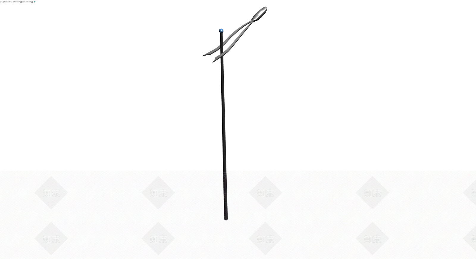 路灯杆灯具模型3D模型下载【ID:1230114123】