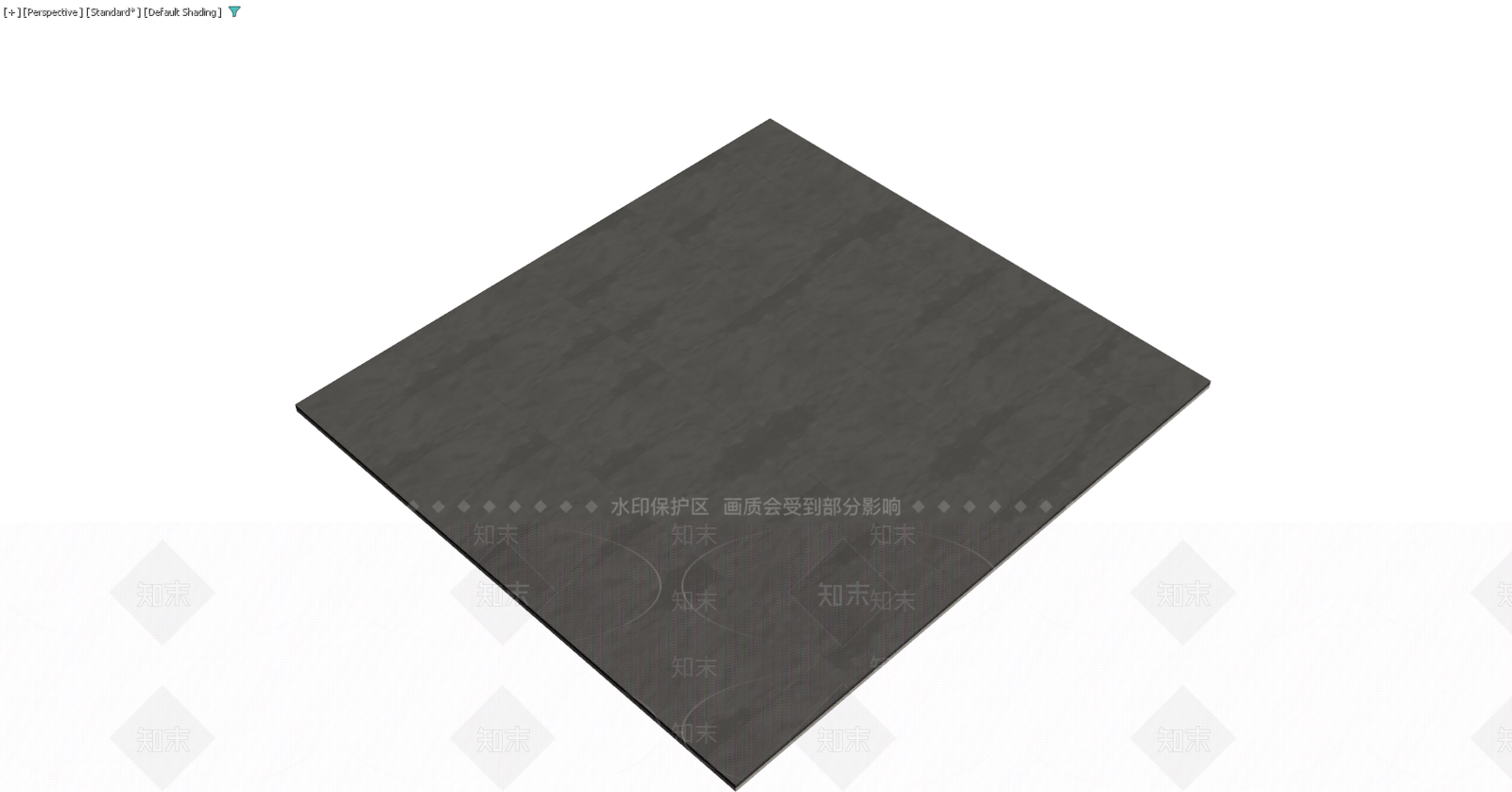 深灰色木纹地板模块3D模型下载【ID:1229584377】