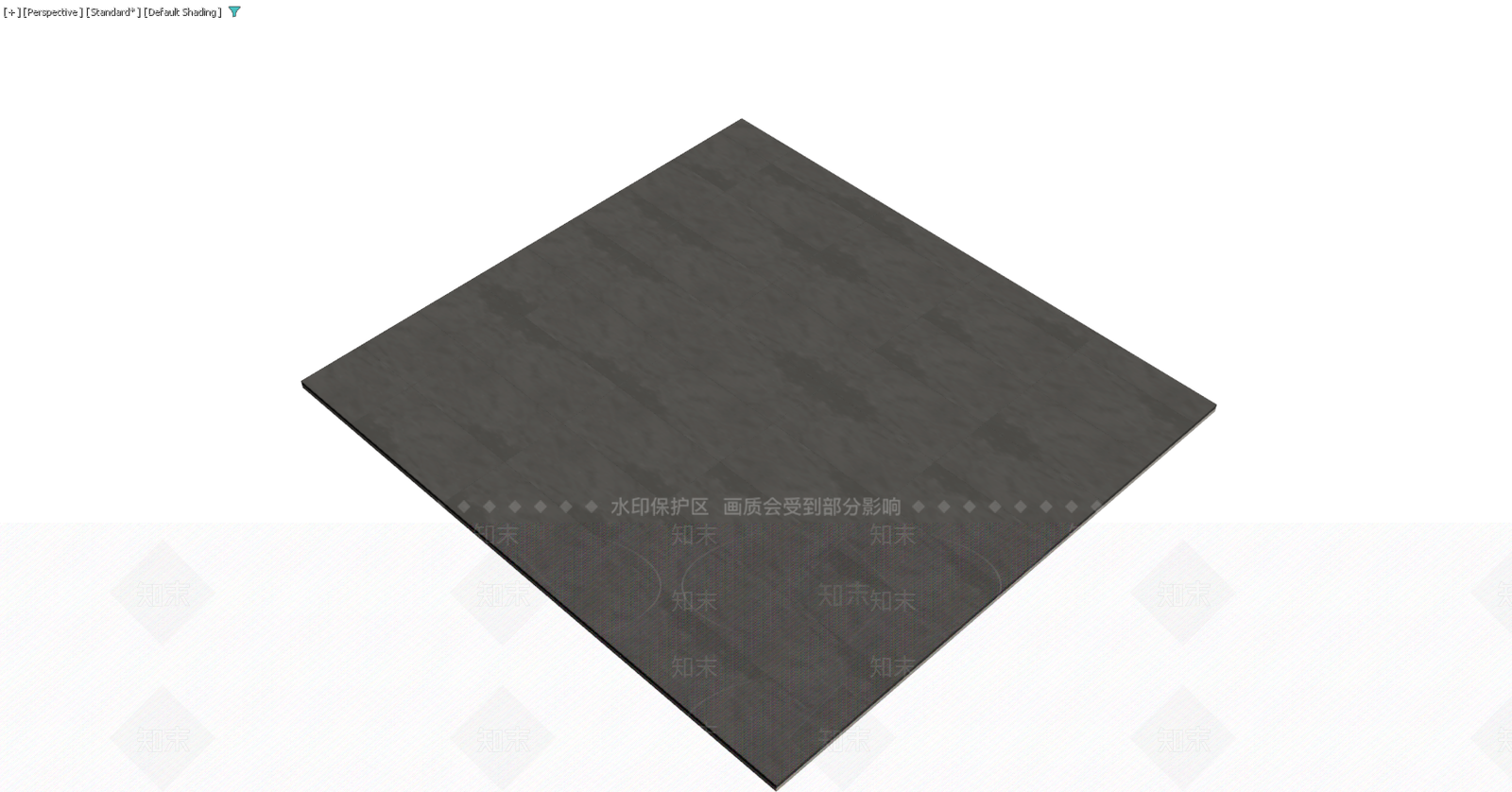 深灰色木纹地板模块3D模型下载【ID:1229584377】