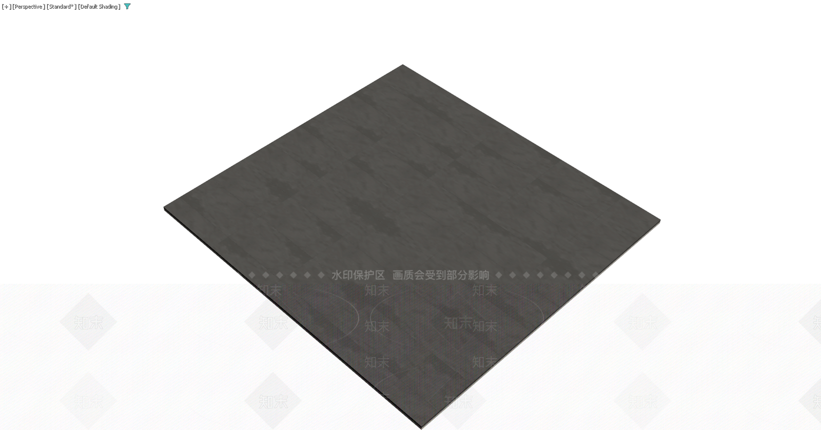 深灰色木纹地板模块3D模型下载【ID:1229584377】
