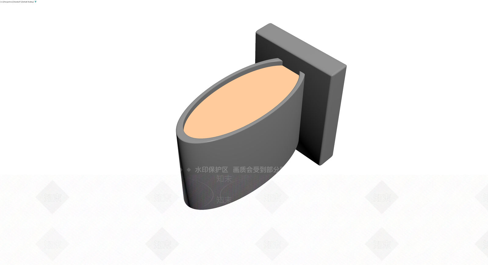 L型卫浴洁具组合3D模型下载【ID:1230779107】