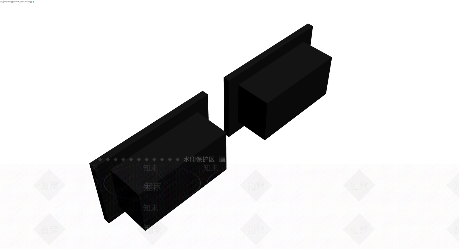 黑色壁炉模型3D模型下载【ID:1230642922】