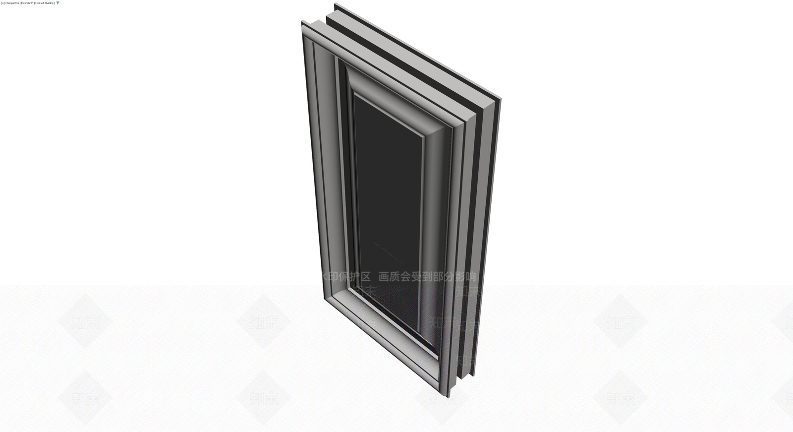 欧式造型门板3D模型下载【ID:1230689802】