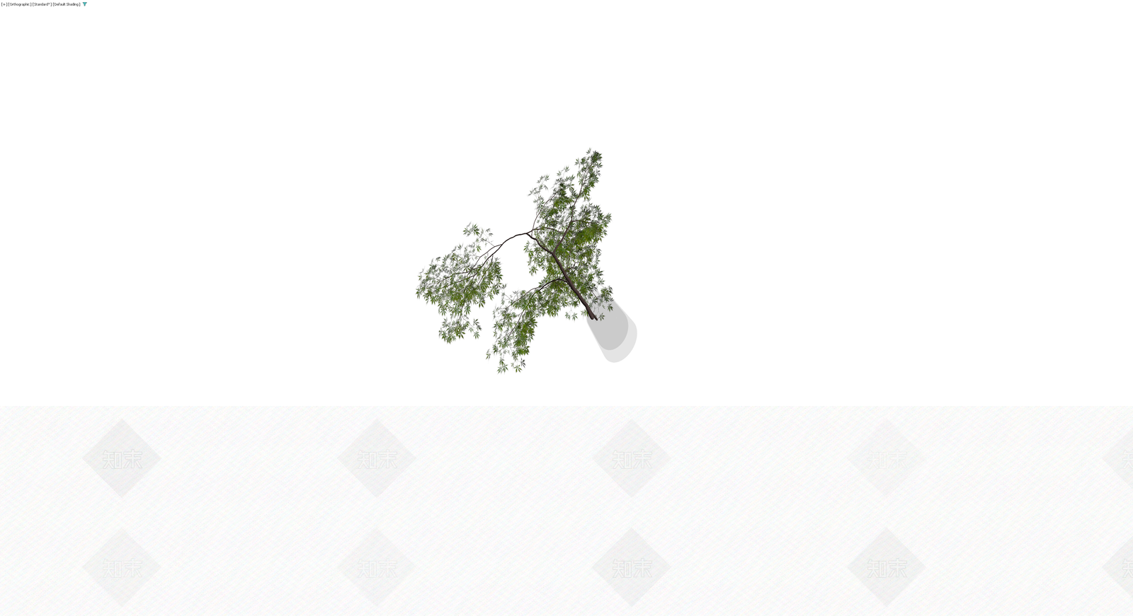 带盆绿色盆栽植物3D模型下载【ID:1230155916】