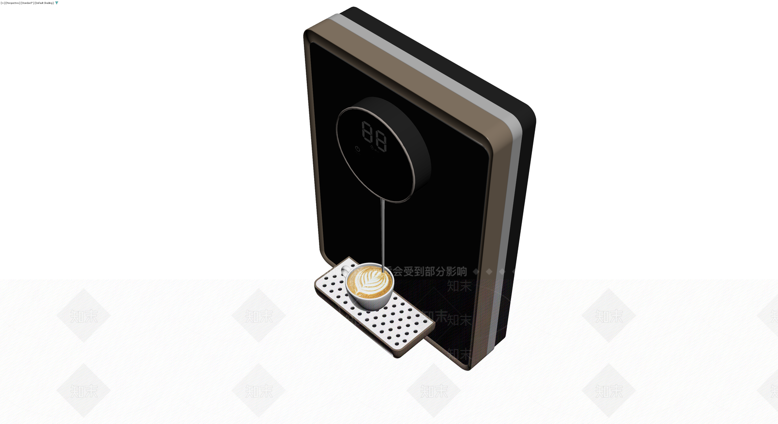 智能管线机热水壶3D模型下载【ID:1229844300】