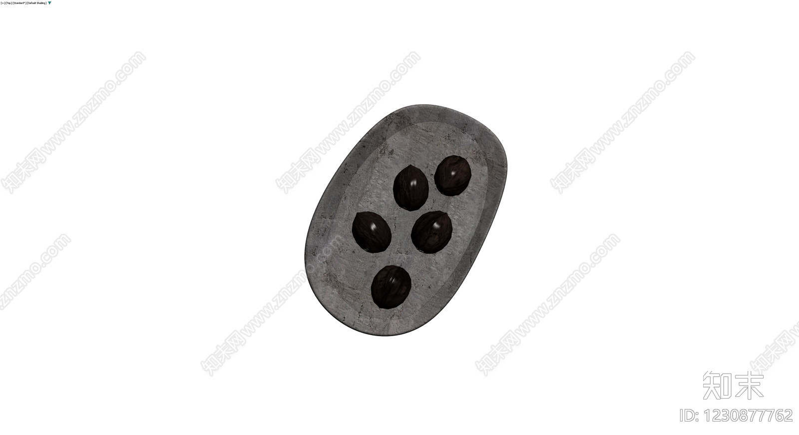 石质碗盛核桃组合3D模型下载【ID:1230877762】
