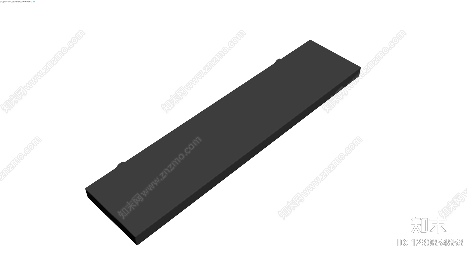 长条形置物架/底座3D模型下载【ID:1230854853】