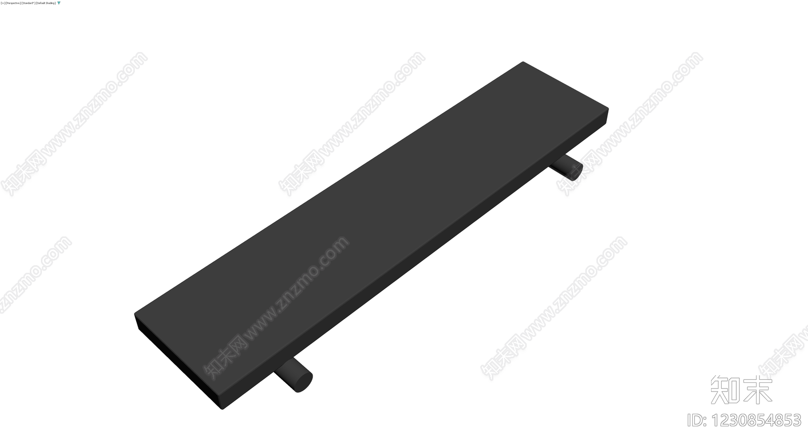 长条形置物架/底座3D模型下载【ID:1230854853】