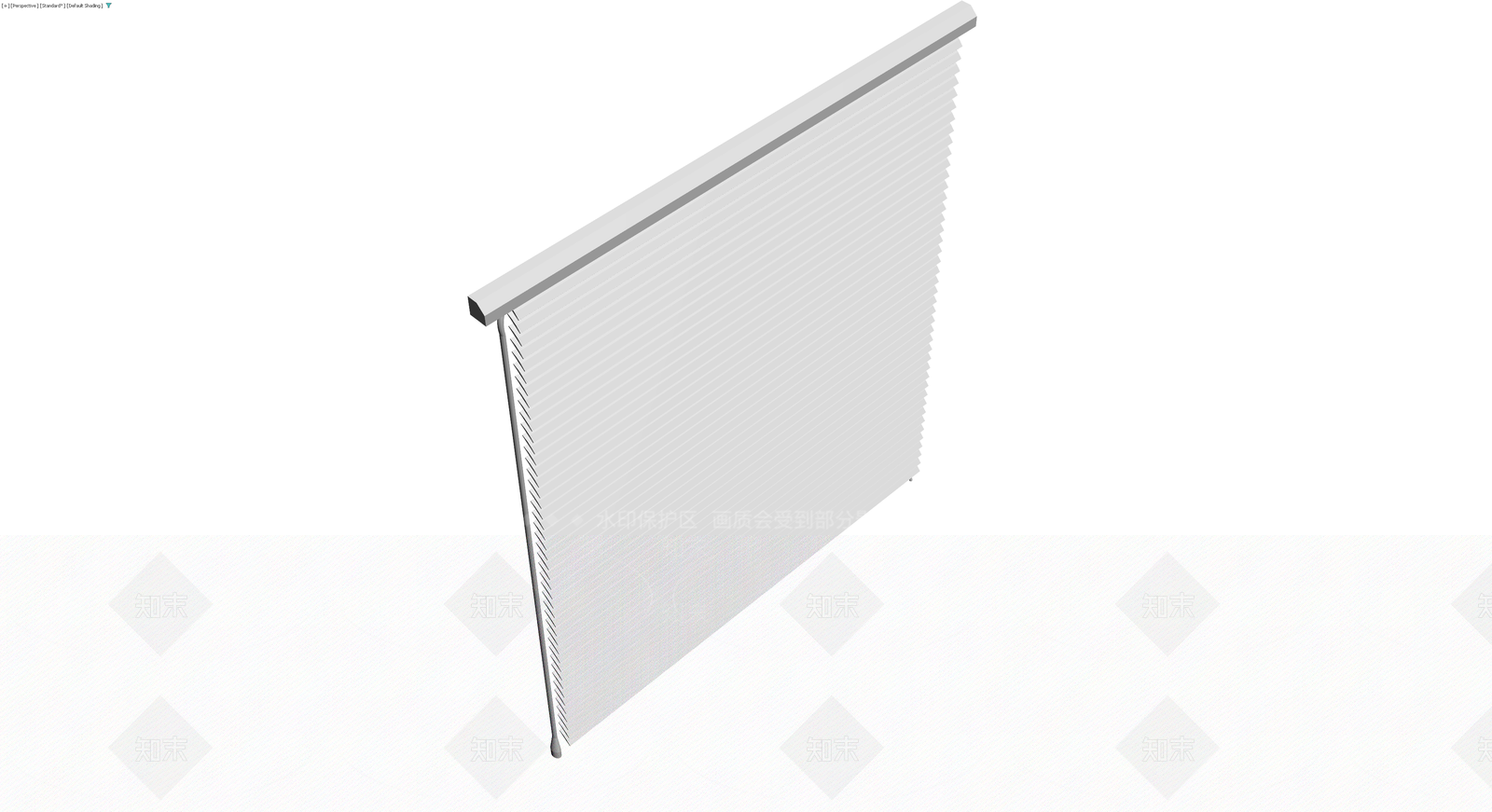 百叶窗整体组件3D模型下载【ID:1230009701】