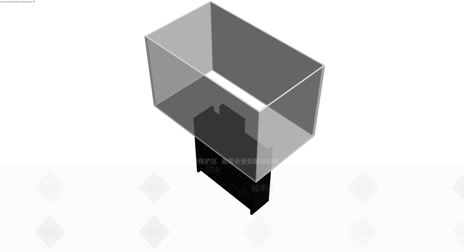 大理石底座展示台3D模型下载【ID:1229955300】